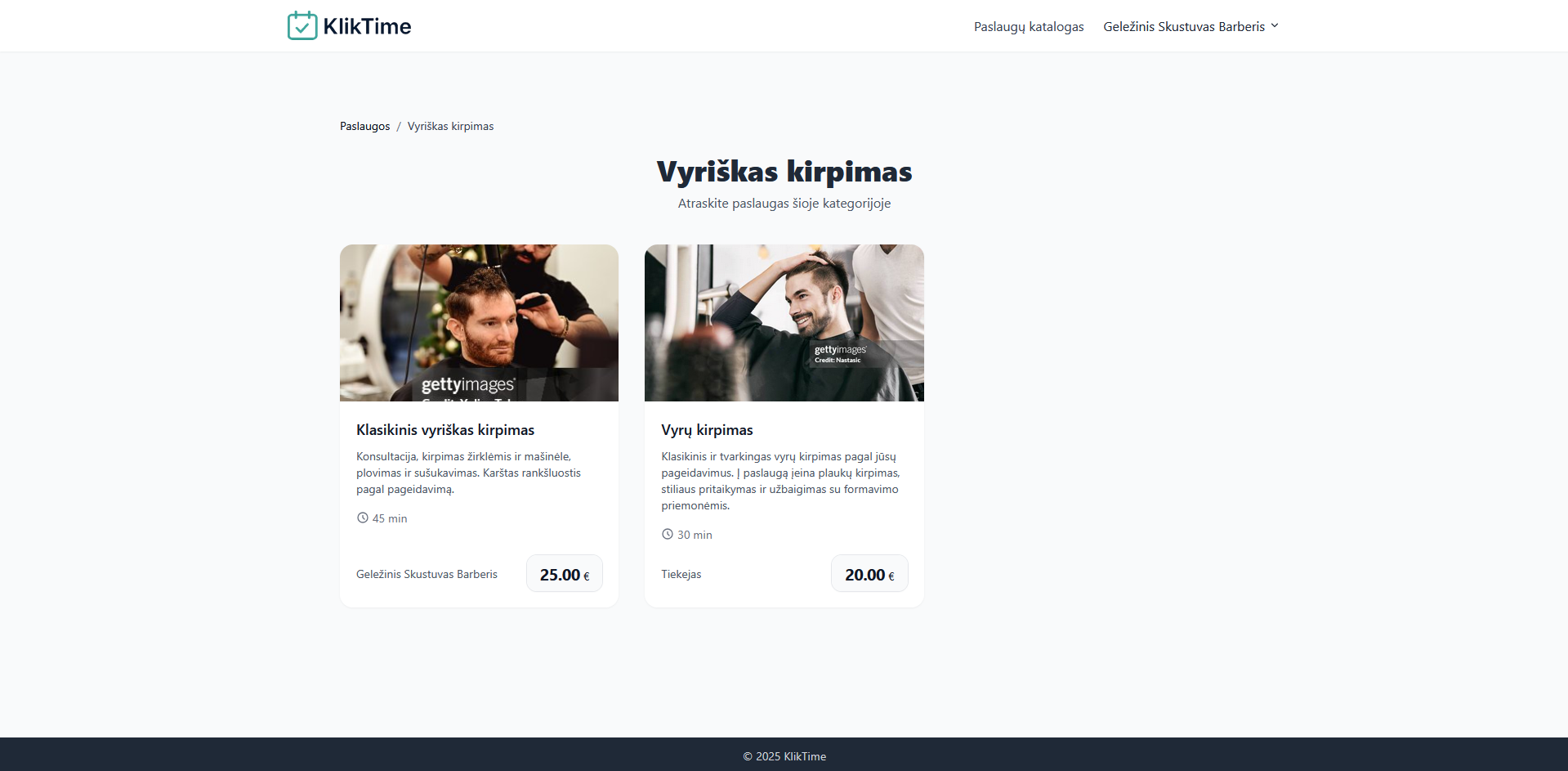 KlikTime (under development)